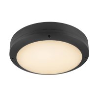 BIG WHITE (SLV) OUTDOOR BULKHEAD V 360 20W 830/840 IP65 IK10 1007514