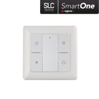SLC SmartOne Zigbee RGB/RGBW n�st�nn� panel IP20 b�l�
