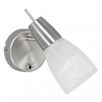 PAUL NEUHAUS LED n�st�nn� sv�tidlo, nastaviteln�, sklo, ocel 3000K LD 11861-55