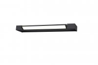 LED Koupelnov� n�st�nn� sv�tidlo AZzardo Dali 90 3000K black AZ2896 24W 2880lm 3000K IP44 90cm �ern�
