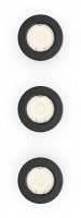 Philips Peridot Rec Kit Rd zapu�t�n� sv�tidlo kulat� 7W, AC 220-240, IP20, (3 ks), �ern�