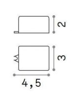 Nap�jec� jednotka Ideal Lux BIT DRIVER 276205 pro sv�tidla BIT