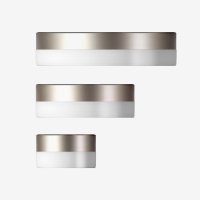 LUCIS stropní a nástěnné svítidlo NOMIA 23,5W LED 4000K sklo argento dorato opál DALI BS44.K4.N44.70M DALI2 LUCIS stropní a nástěnné svítidlo NOMIA 23,5W LED 4000K sklo argento dorato opál DALI BS44.K4.N44.70M DALI2