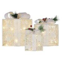 EMOS LED d�rky s ozdobou, 3 velikosti, vnit�n�, tepl� b�l� DCFC27