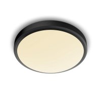 LED Koupelnov� stropn� sv�tidlo Philips Doris CL257 8719514326606 17W 1500lm 2700K IP44 31,3cm �ern�