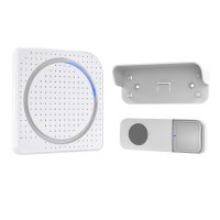 Solight bezdrátový zvonek, do zásuvky, 200m, bílý, learning code 1L67 Solight bezdrátový zvonek, do zásuvky, 200m, bílý, learning code 1L67