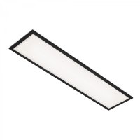 BRILONER Slim sv�tidlo LED panel, 100 cm, 22 W, �ern� BRILO 7067-015