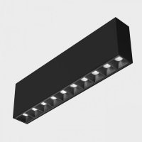 KOHL-Lighting NSES stropn� sv�tidlo 270x35 mm �ern� 20 W CRI 90 4000K Non-Dimm