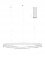 NOVA LUCE závěsné svítidlo ESTEVA bílý hliník a akryl LED 48W 230V 3000K IP20 stmívatelné 9053551 NOVA LUCE závěsné svítidlo ESTEVA bílý hliník a akryl LED 48W 230V 3000K IP20 stmívatelné 9053551