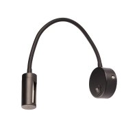 ACA Lighting n�st�nn� sv�tidlo LED 3W �ern� 3200K 210LM 8X4X44CM PIPER SF126LEDSB