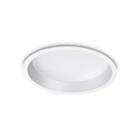 LED Z�pustn� bodov� sv�tidlo Ideal Lux Deep 30W 3000K 248783 3200lm IP44 21cm b�l�
