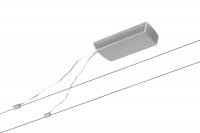 PAULMANN Lankov� syst�m Basic sada matn� chrom max. 60W bez zdroje sv�tla DC 944.28