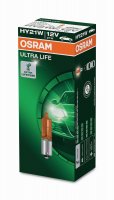 OSRAM HY21W 64137ULT ULTRA LIFE 21W 12V BAW9s