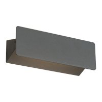 ACA Lighting LED SMD venkovní nástěnné svítidlo 7W 210LM 190d 230V AC 3.000K tmavá šedá CRI80 IP54 30.000hod LG1201G ACA Lighting LED SMD venkovní nástěnné svítidlo 7W 210LM 190d 230V AC 3.000K tmavá šedá CRI80 IP54 30.000hod LG1201G