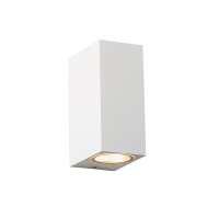 ACA Lighting Garden Wall venkovní nástěnné svítidlo LG2204GU10W ACA Lighting Garden Wall venkovní nástěnné svítidlo LG2204GU10W
