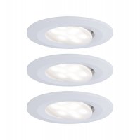 PAULMANN Vestavné svítidlo LED Calla kruhové 3x6,5W bílá mat výklopné 999.31 P 99931 PAULMANN Vestavné svítidlo LED Calla kruhové 3x6,5W bílá mat výklopné 999.31 P 99931