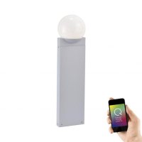 PAUL NEUHAUS Q-LINO, LED venkovn� sloupkov� sv�tidlo b�l�, Smart Home RGB+3000K PN 9679-16