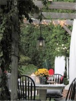 NOVA LUCE venkovn� z�v�sn� sv�tidlo OMIKA tmav� �ed� hlin�k a �ir� sklo E27 1x12W 110-240V bez ��rovky IP54 9060197