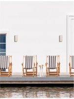 NOVA LUCE venkovní nástěnné svítidlo FUENTO bílý pískovec skleněný difuzor GU10 2x7W IP65 100-240V bez žárovky světlo nahoru a dolů 9790551 NOVA LUCE venkovní nástěnné svítidlo FUENTO bílý pískovec skleněný difuzor GU10 2x7W IP65 100-240V bez žárovky světlo nahoru a dolů 9790551