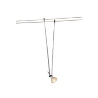 BIG WHITE TELESKOP, sv�tidlo s lanem pro n�zkonap�ov� lanov� syst�m TENSEO, QR-C51, chrom, �/V/H 4,5/21�52/1 cm 139082