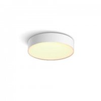 Hue Bluetooth LED White Ambiance Stropn� sv�tidlo Philips Enrave S 41158/31/P69,6W 1220lm 2200-6500K IP20 26,1cm b�l�, stm�vateln� s d�lkov�m ovlada�em