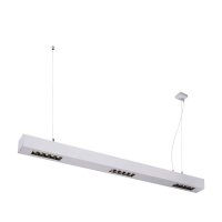 BIG WHITE Q-LINE PD LED vnit�n� z�v�sn� sv�tidlo, 1m, BAP, st��brn�, 3000K 1000934