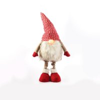 ACA Lighting vánoční textilní skřítek teplá bílá 1 LED IP20 na baterie (2xCR2032) 26x15x91cm X1311612 ACA Lighting vánoční textilní skřítek teplá bílá 1 LED IP20 na baterie (2xCR2032) 26x15x91cm X1311612