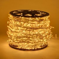 DecoLED LED světelný řetěz, 100m, teple bílá, 2000 diod, bílý kabel, IP67 SKNX0102W DecoLED LED světelný řetěz, 100m, teple bílá, 2000 diod, bílý kabel, IP67 SKNX0102W