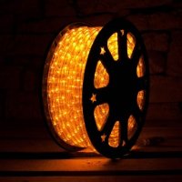 LED kabel žlutý 50m LED kabel žlutý 50m