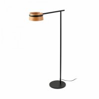 FARO LOOP �ern� stojac� lampa