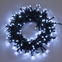 XmasKing LED �et�z 40m 1000 LED 31V venkovn�, 8 program� studen� b�l�