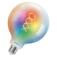 LEDVANCE SMART+ MATTER RGB Filament Globe 125 40 4.8W 827-865 Multicolor E27 4099854195020 LEDVANCE SMART+ MATTER RGB Filament Globe 125 40 4.8W 827-865 Multicolor E27 4099854195020