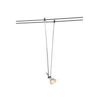 BIG WHITE TELESKOP, sv�tidlo s lanem pro n�zkonap�ov� lanov� syst�m TENSEO, QR-C51, �ern�, �/V/H 4,5/21�52/1 cm 139080