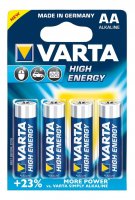 Varta baterie alkalick� 1,5V AA High Energy 4906 LR6/4BL