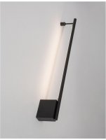 NOVA LUCE n�st�nn� sv�tidlo GROPIUS �ern� hlin�k LED 10W 230V 3000K IP20 9081130