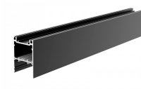 Deko-Light profil, PLANO MS univerz�ln� z�v�sn� a p�isazen� profil 80 x 55mm �ern� 2000 mm 970580