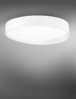 Nova Luce Kruhov� stropn� LED sv�tidlo Fano s kovov�m r�me�kem - 26 W LED, 1560 lm, pr. 400 x 155 mm NV 71045001