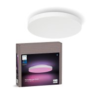 Philips Hue WACA Datura S stropn� sv�tidlo LED 48W 3840lm 2000-6500K RGB 38,4cm kulat� IP20, b�l�