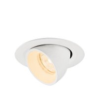 BIG WHITE (SLV) NUMINOS GIMBLE XS Stropn� vestavn� sv�tidlo, 2700 K, 20�, IP20, kulat�, b�l� 1010036