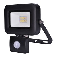 Solight LED reflektor PRO se senzorem, 20W, 1840lm, 5000K, IP44 WM-20WS-L