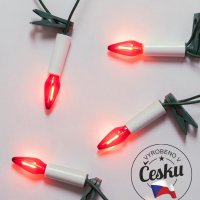 Exihand Souprava Felicia LED FILAMENT červená SV-16, 16 žárovek FILAMENT 14V/0,2W 162014.FIL.CL Exihand Souprava Felicia LED FILAMENT červená SV-16, 16 žárovek FILAMENT 14V/0,2W 162014.FIL.CL