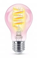 WiZ Smart LED ��rovka s tradi�n�m vzhledem, �ir�, 40 W 470lm 2200-6500K (RGB) A60 E27