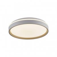 JUST LIGHT LED stropn� sv�tidlo, p�skov� barva, CCT d�lkov� ovlada� 2700-6500K