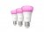 Philips Hue WCA 810 smart ��rovka A60 E27,6W, 810lm (3ks), 1000-20000K RGB