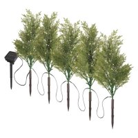 EMOS LED zapichovac� v�tvi�ky se sol�rn�m panelem, venkovn� i vnit�n�, tepl� b�l� DCTW24