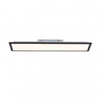 LEUCHTEN DIREKT is JUST LIGHT LED panel sv�tidlo, stropn� sv�tidlo, ploch�, �ern�, hranat�, ploch� 3000K