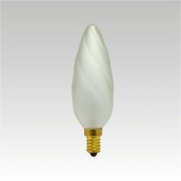 NBB GIANT TWISTED CANDLE LAMP 25F1 E14 350131000 NBB GIANT TWISTED CANDLE LAMP 25F1 E14 350131000