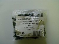 ��rovka �ir� pro venkovn� �et�zy SVV, 1,5V/0,07A, s��ek 100 ks