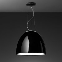Artemide Nur Gloss LED - závěsné - černá - Bluetooth A243410APP Artemide Nur Gloss LED - závěsné - černá - Bluetooth A243410APP