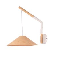 ACA Lighting n�st�nn� sv�tidlo 1X GX53 p��rodn� d�evo 30X40X32CM NAIROBI MQ13W130NW